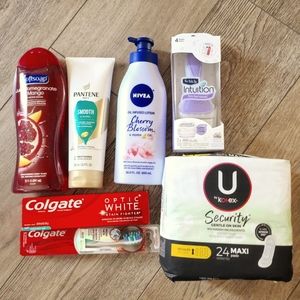 Women personal care bundle